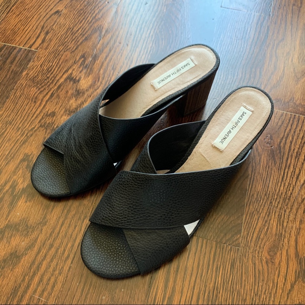 Saks Fifth Avenue’s Block Heels